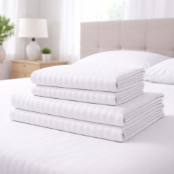 Metric Single Bedding | 100 x 200cm | Victoria Linen UK